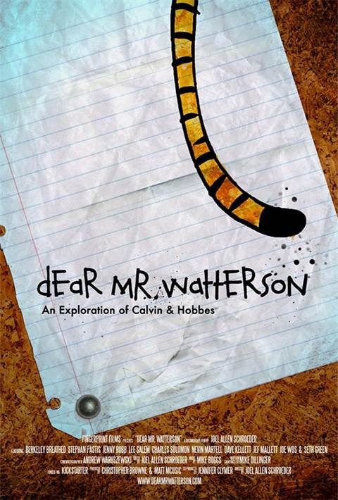 Dear Mr. Watterson movie poster