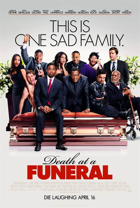Death at a Funeral movie poster