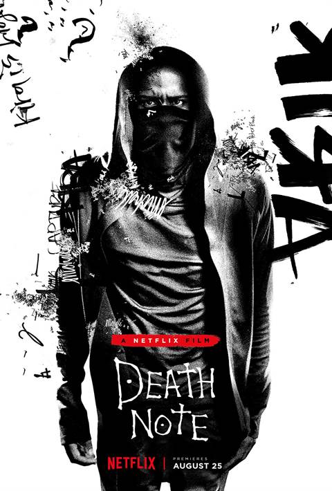 Death Note movie poster