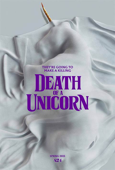 Death of A Unicorn movie poster
