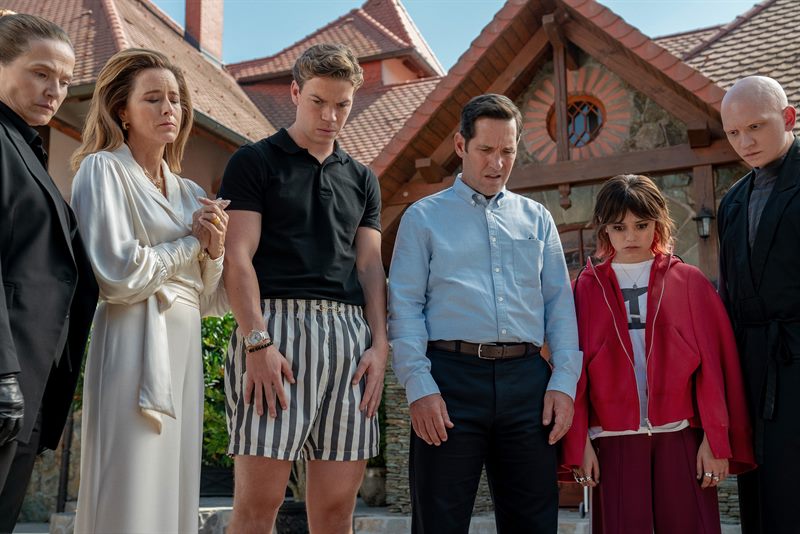 Death of A Unicorn Courtesy of A24. All Rights Reserved.