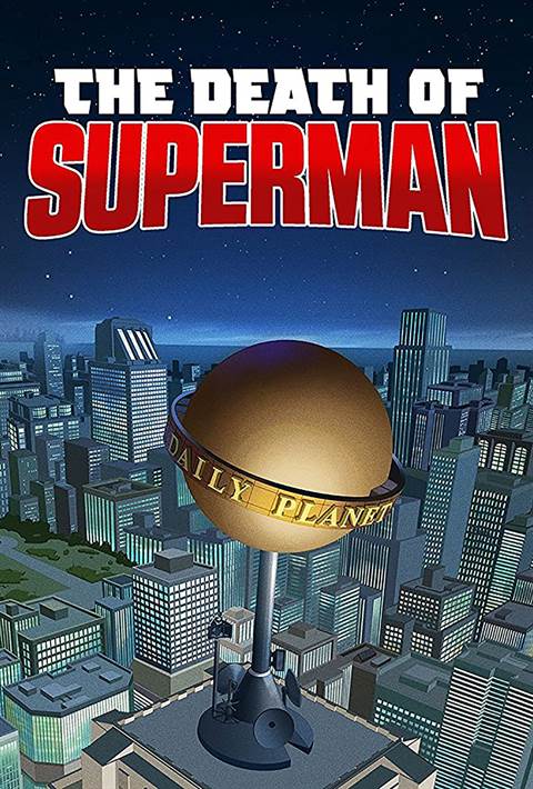 The Death of Superman movie poster