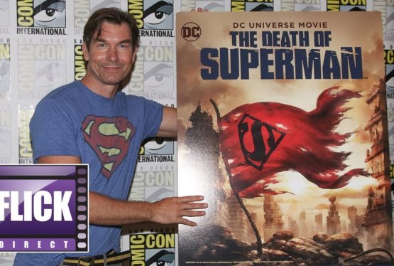 Interview: The Cast of Death of Superman Talk To FlickDirect at Comic Con 2018 on FlickDirect