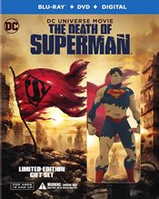 The Death of Superman Physical Media: Blu-ray Review