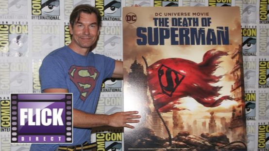 Interview: The Cast of Death of Superman Talk To FlickDirect at Comic Con 2018 on FlickDirect