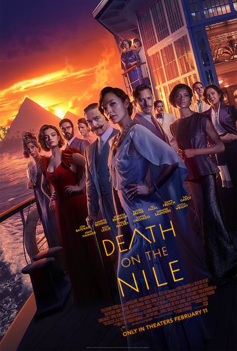Death On The Nile movie poster
