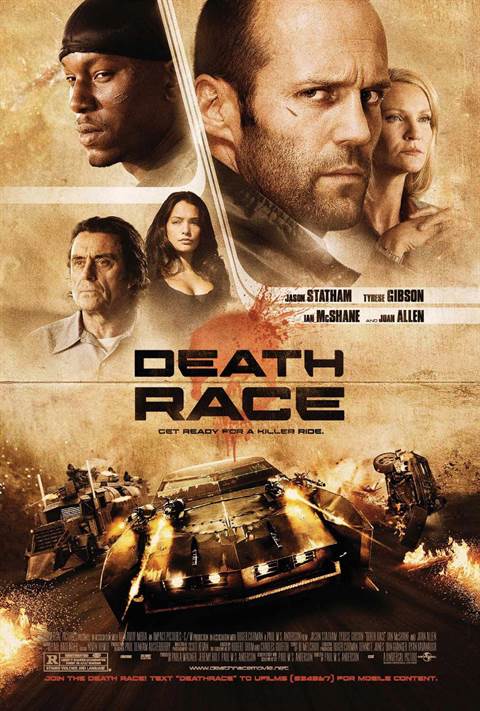 Death Race movie poster