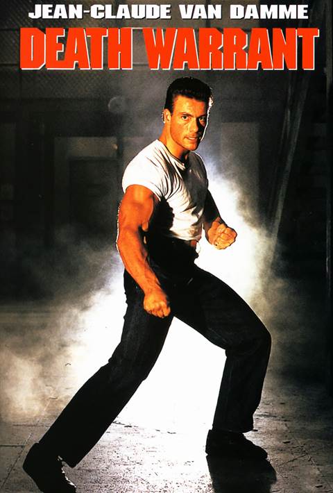 Death Warrant movie poster