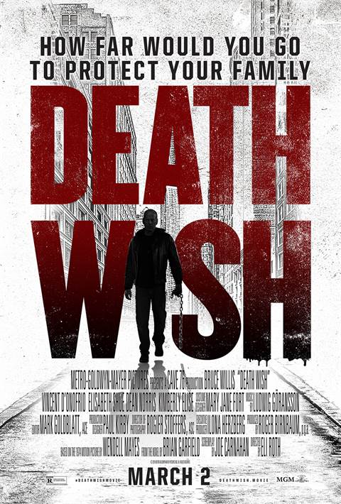 Death Wish movie poster