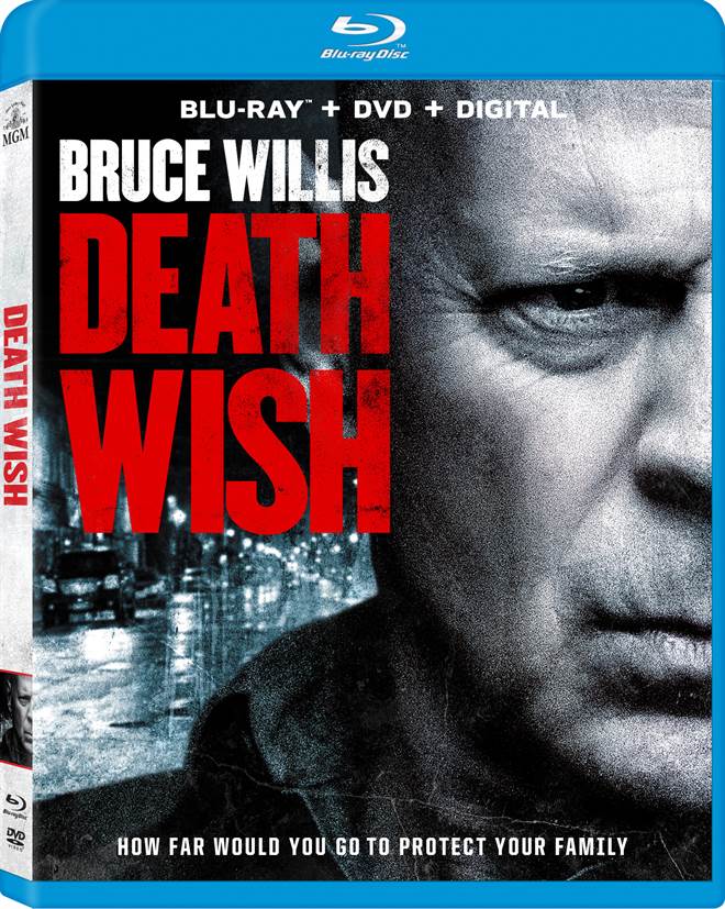 Death Wish (2018) Blu-ray Review