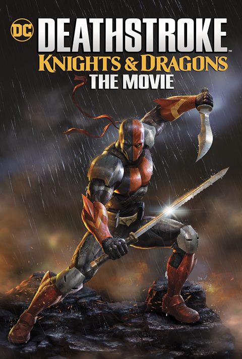 Deathstroke: Knights & Dragons movie poster