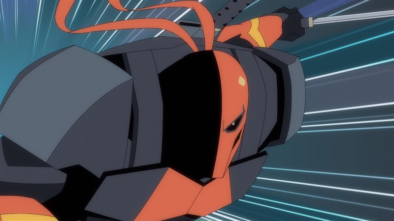 Deathstroke: Knights & Dragons Courtesy of Warner Bros.. All Rights Reserved.