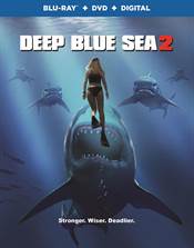 Deep Blue Sea 2 Physical Media: Blu-ray Review