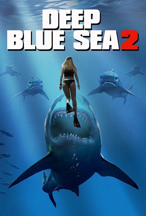 Deep Blue Sea 2 movie poster