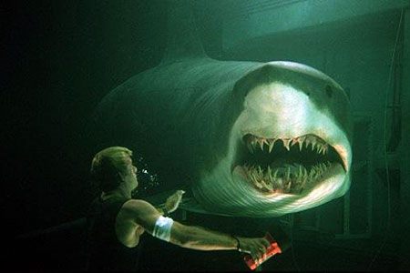 Deep Blue Sea Courtesy of Warner Bros.. All Rights Reserved.
