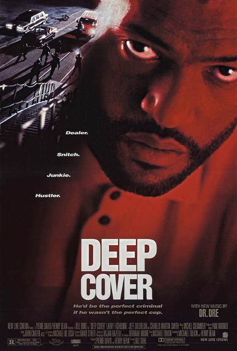 Deep Cover movie poster