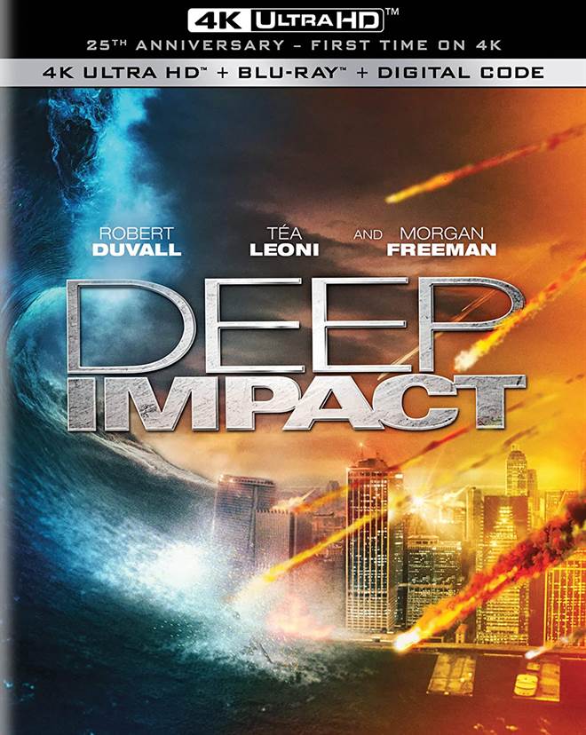 Deep Impact (1998) 4K Review