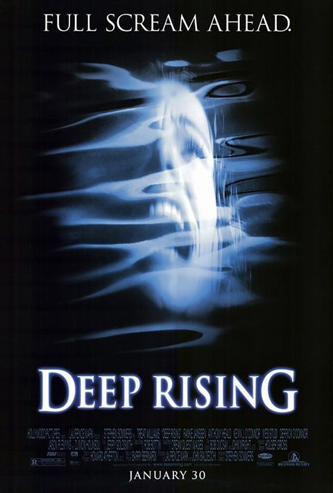 Deep Rising movie poster