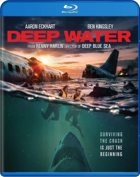Deep Water Delivers Solid Shark-Filled Survival Thrills Blu-ray Review