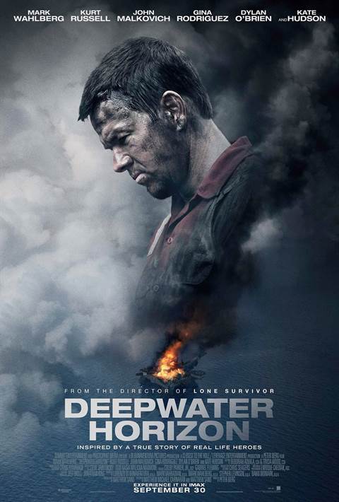 Deepwater Horizon movie poster