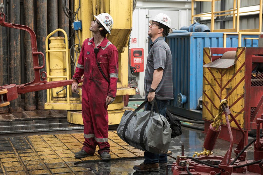 Deepwater Horizon official still