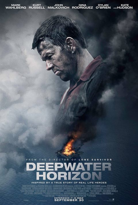 Deepwater Horizon movie poster