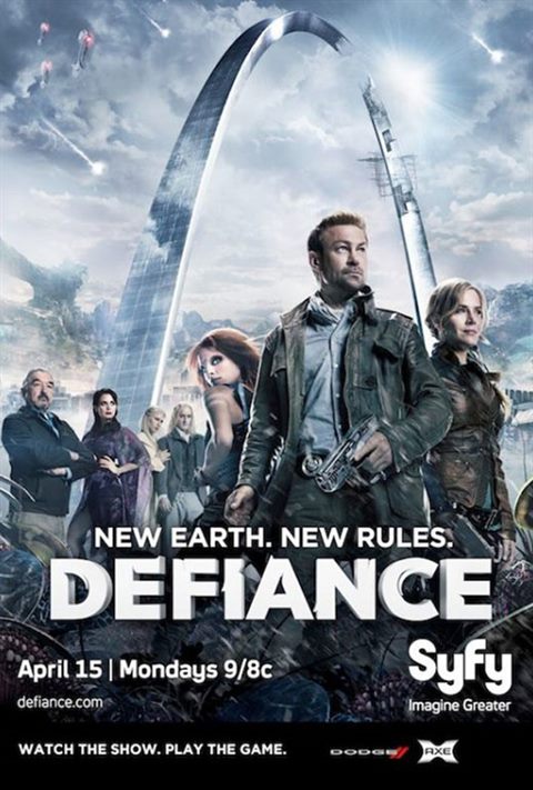 Defiance movie poster
