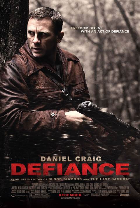 Defiance movie poster