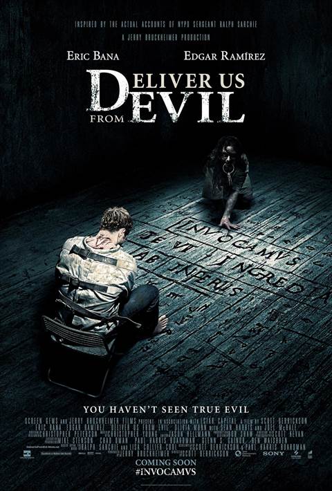 Deliver Us from Evil movie poster