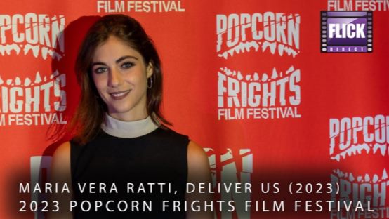 Interview: Maria Vera Ratti on Horror and Faith: A Candid Talk on ''Deliver Us'' on FlickDirect