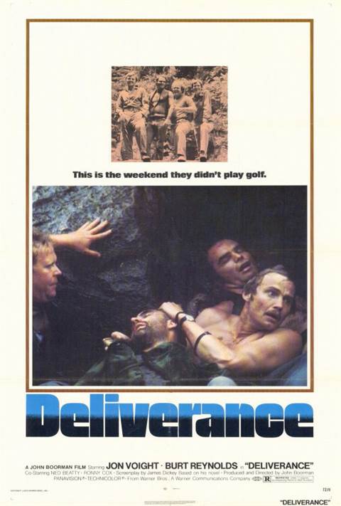 Deliverance movie poster