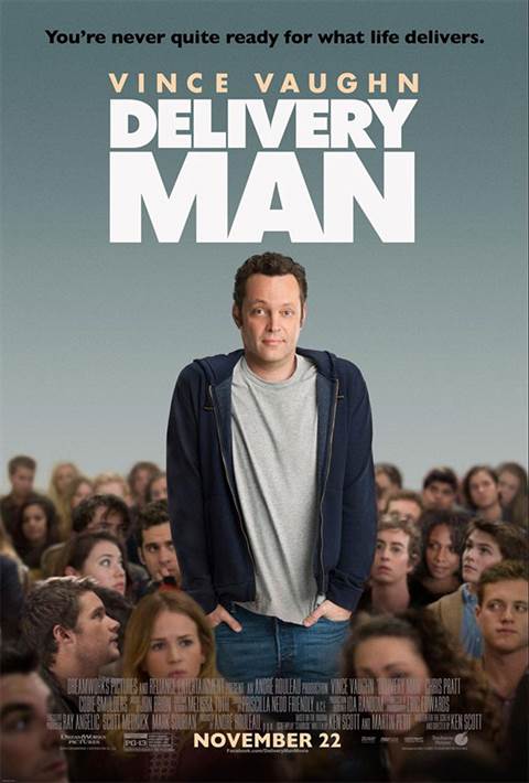 The Delivery Man movie poster