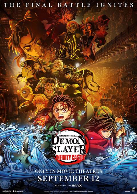 Demon Slayer: Kimetsu no Yaiba Infinity Castle movie poster