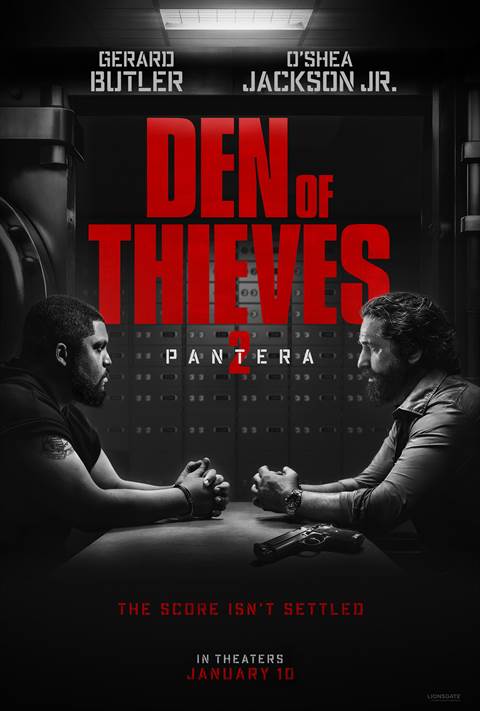 Den Of Thieves 2: Pantera movie poster