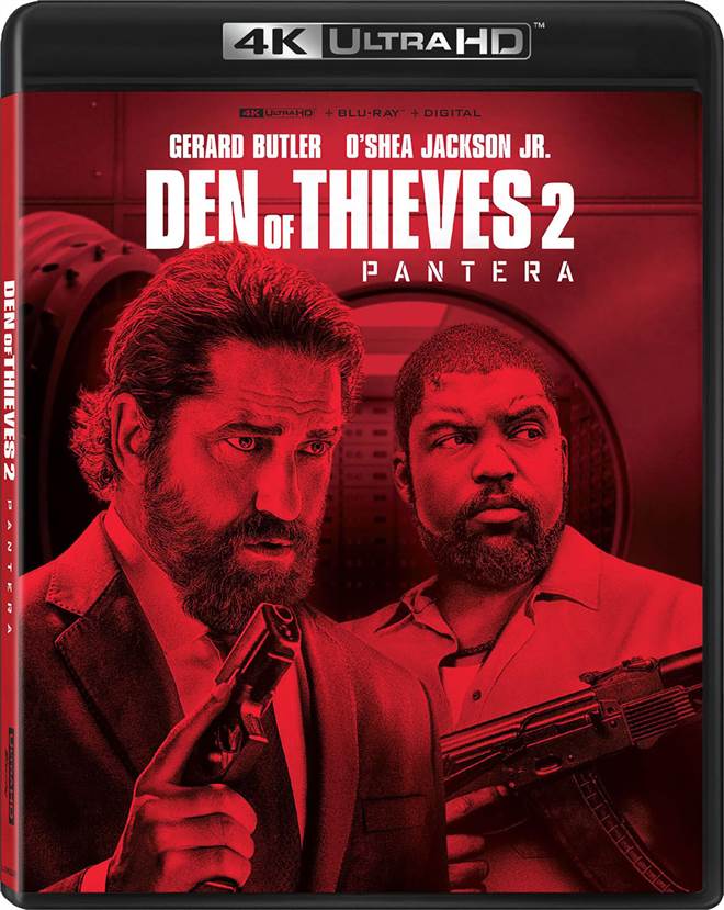 Den Of Thieves 2: Pantera (2025) 4K Review