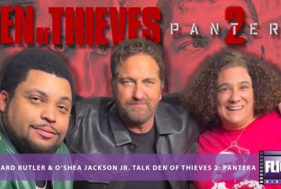 Gerard Butler & O'Shea Jackson Jr. Talk Den of Thieves 2: Pantera