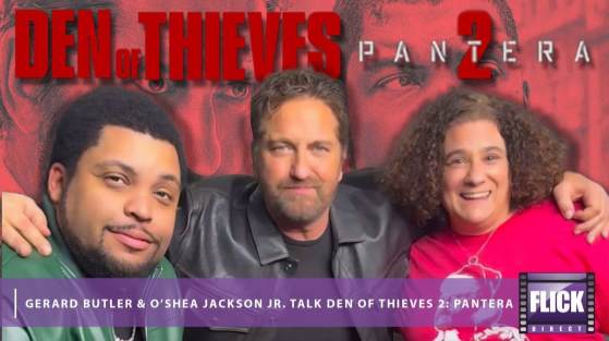 Gerard Butler & O'Shea Jackson Jr. Talk Den of Thieves 2: Pantera