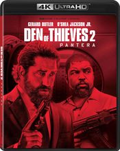 Den Of Thieves 2: Pantera Physical Media: 4K UHD Review