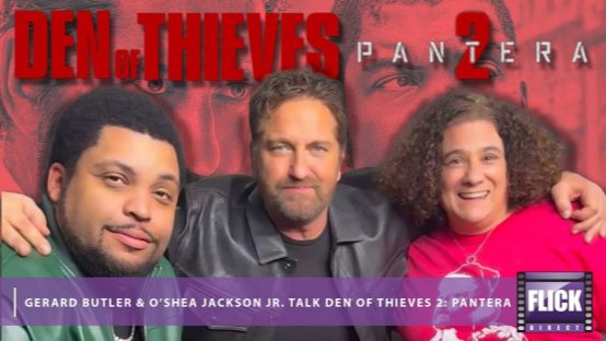 Interview: Gerard Butler & O'Shea Jackson Jr. Talk Den of Thieves 2: Pantera on FlickDirect