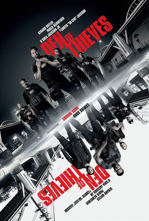 Den of Thieves movie poster