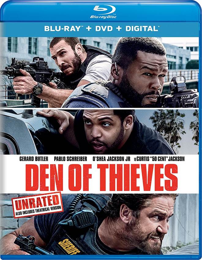 Den of Thieves (2018) Blu-ray Review