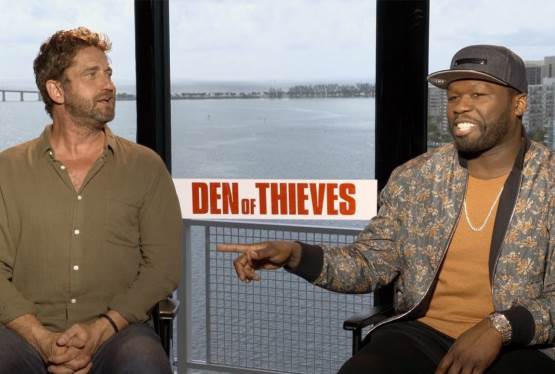 Interview: DEN OF THIEVES Interview with stars Gerard Butler & Curtis Jackson (50 Cent) on FlickDirect