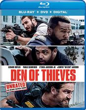 Den of Thieves Physical Media: Blu-ray Review