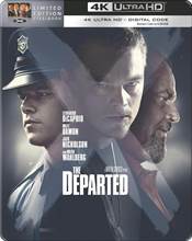 The Departed Physical Media: 4K UHD Review