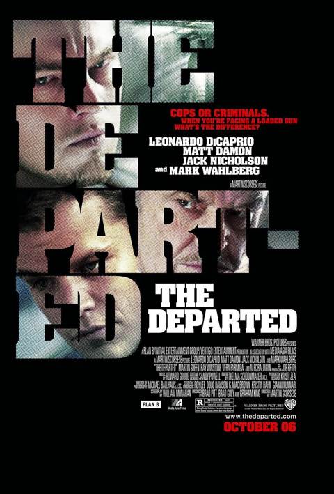 The Departed movie poster