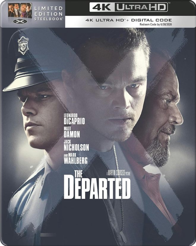 The Departed 4K Ultra HD Steelbook 4K Review