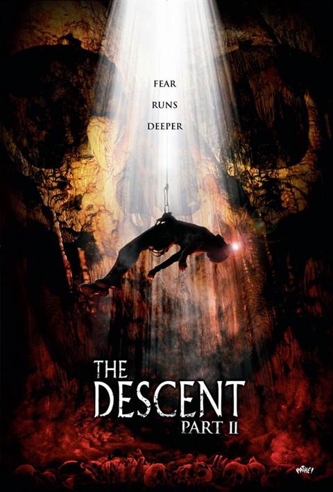 The Descent: Part 2 movie poster