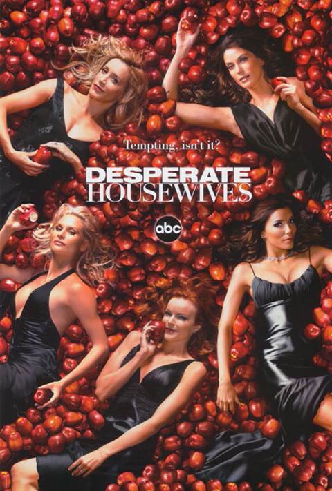 Desperate Housewives movie poster