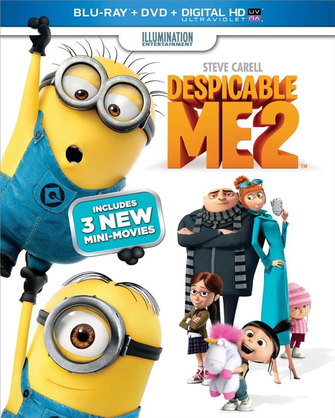 Despicable Me 2 (2013) Blu-ray Review