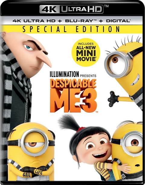 Despicable Me 3 4K Review
